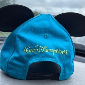 Disney Blue Mickey Mouse Ears Hat